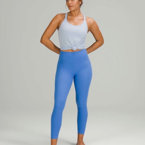 Lululemon Wunder Under High-Rise Tight 25" *Full-On Luxtreme Blue Nile Size 4 - Picture 4 of 6
